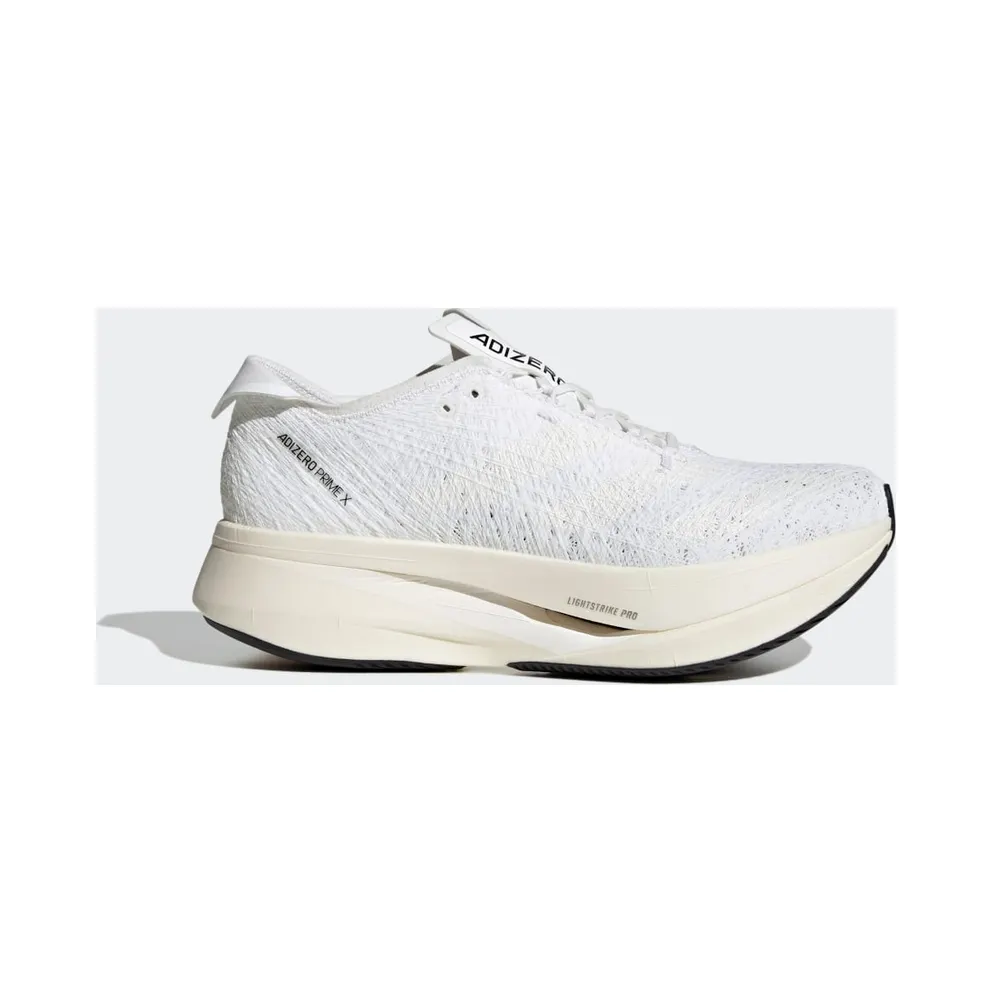 adidas ADIZERO PRIME X STRUNG LAUFSCHUH Non Dyed / Core Black / Cloud White (GY2595)