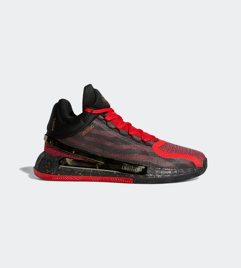 Adidas D Rose 11 ‘Chinese New Year’ Core Black/Scarlet/Gold Metallic (FY3444)