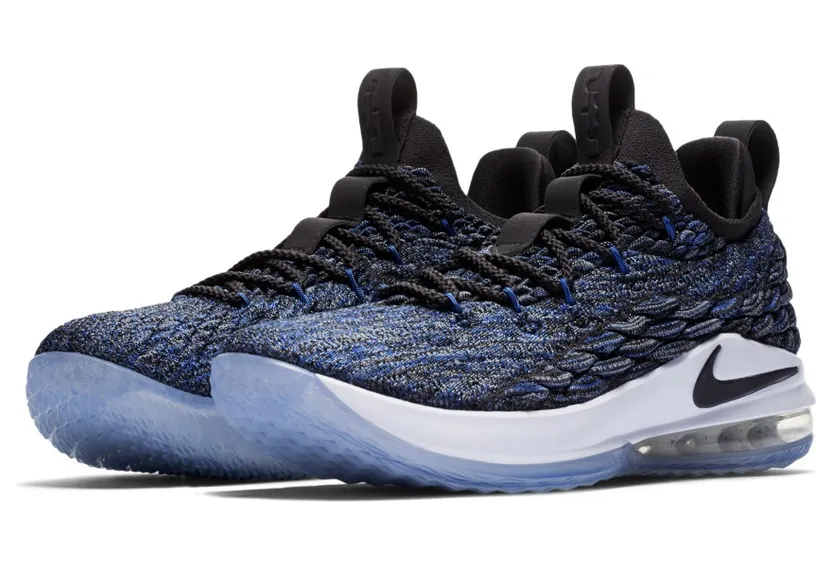 Nike LeBron 15 Low Signal Blue