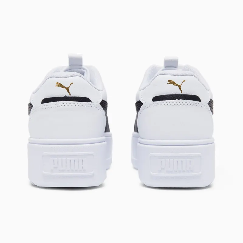 Puma Karmen Rebelle Women White/Black (387212-02)