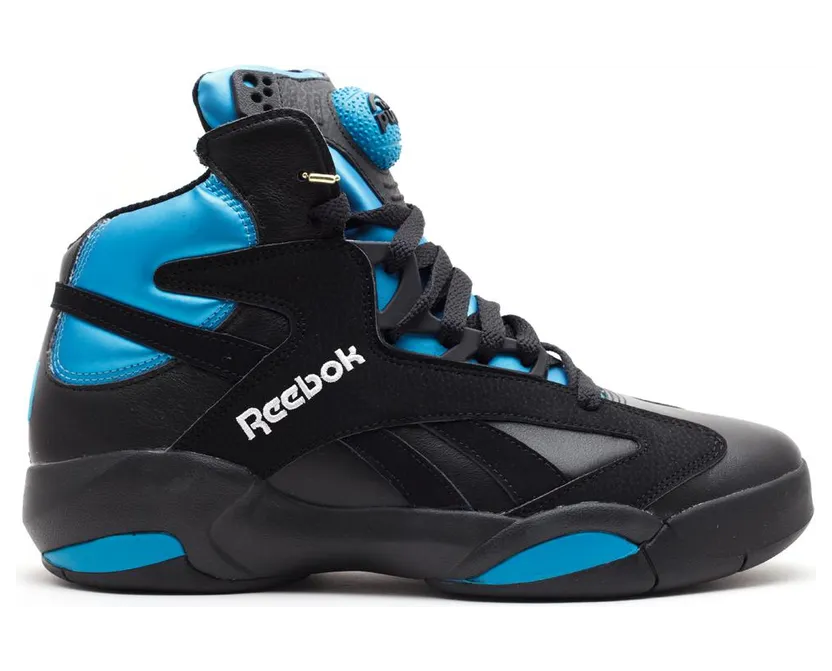 Reebok Shaq Attaq Azure Blue (Other Brands Reebok)