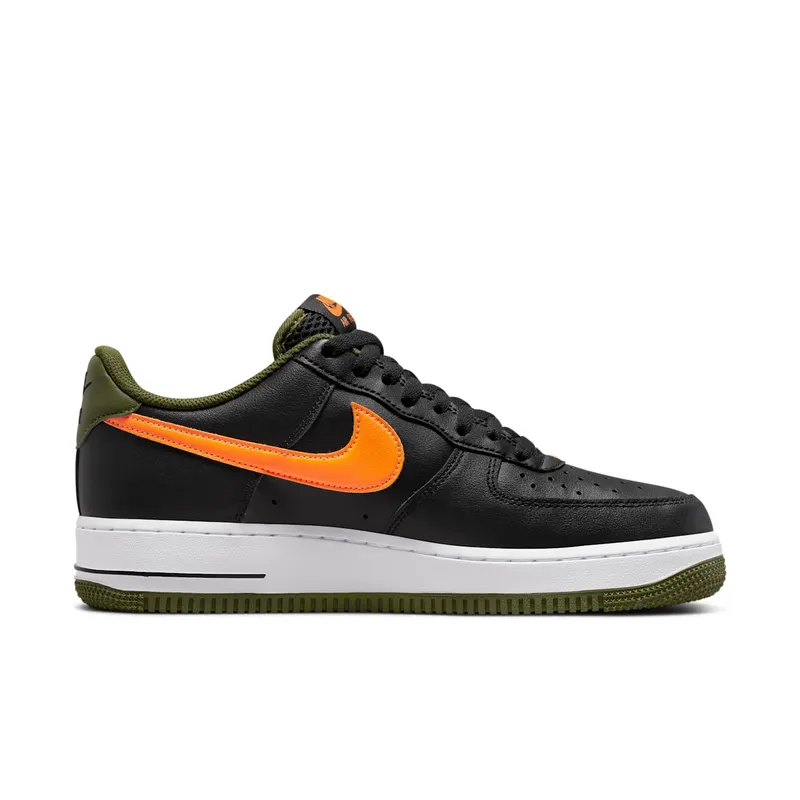 Nike Air Force 1 Low Hoops Black University Gold (DH7440-001)
