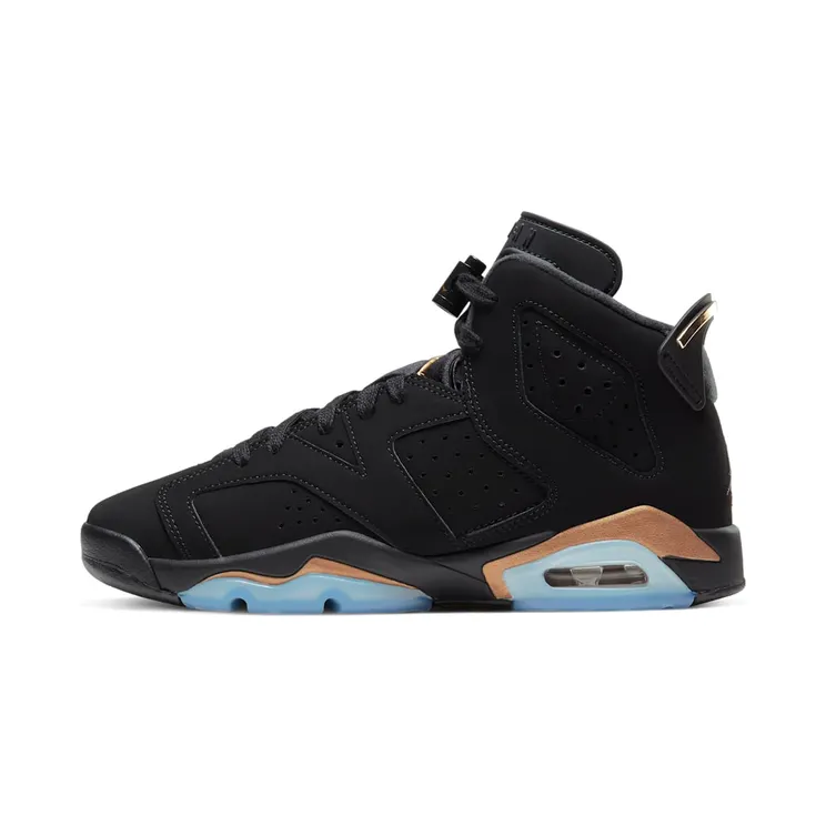 Air Jordan 6 Retro DMP GS Defining Moments – “Black / Metallic Gold” (CT4964-007)