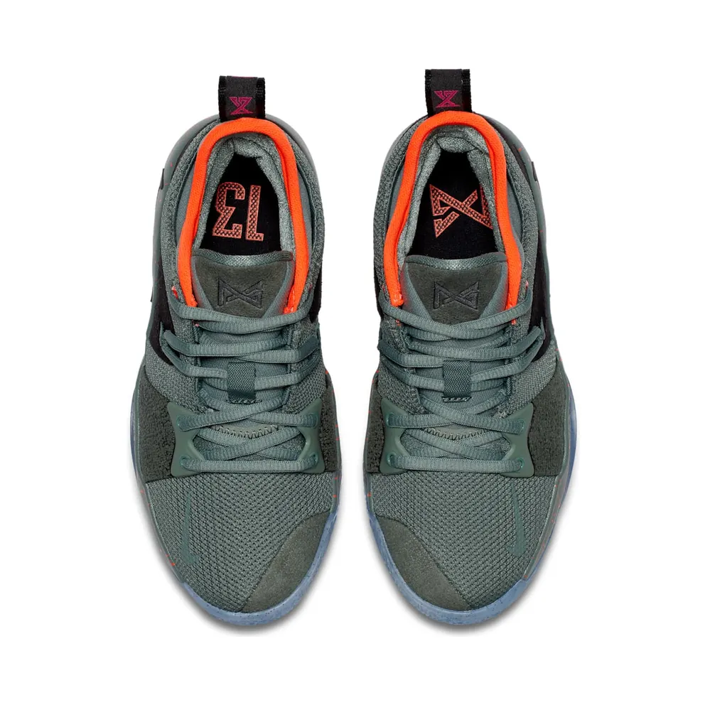 Nike PG 2 All-Star 2018 (GS) Clay Green/Black (943817-300)