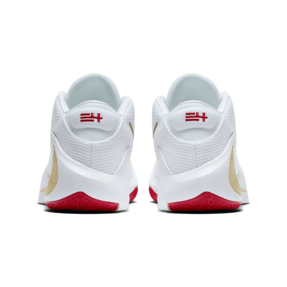 Nike Zoom Freak 1 Roses White/Metallic Gold-University Red (BQ5422-100)