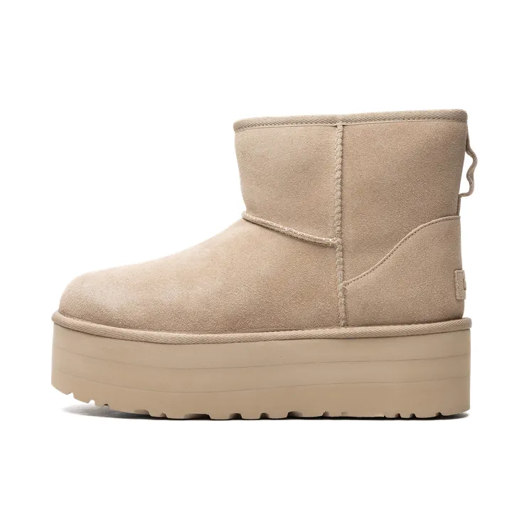 Ugg CLASSIC MINI PLATFORM “Mustard Seed” (1134991-MDSD)