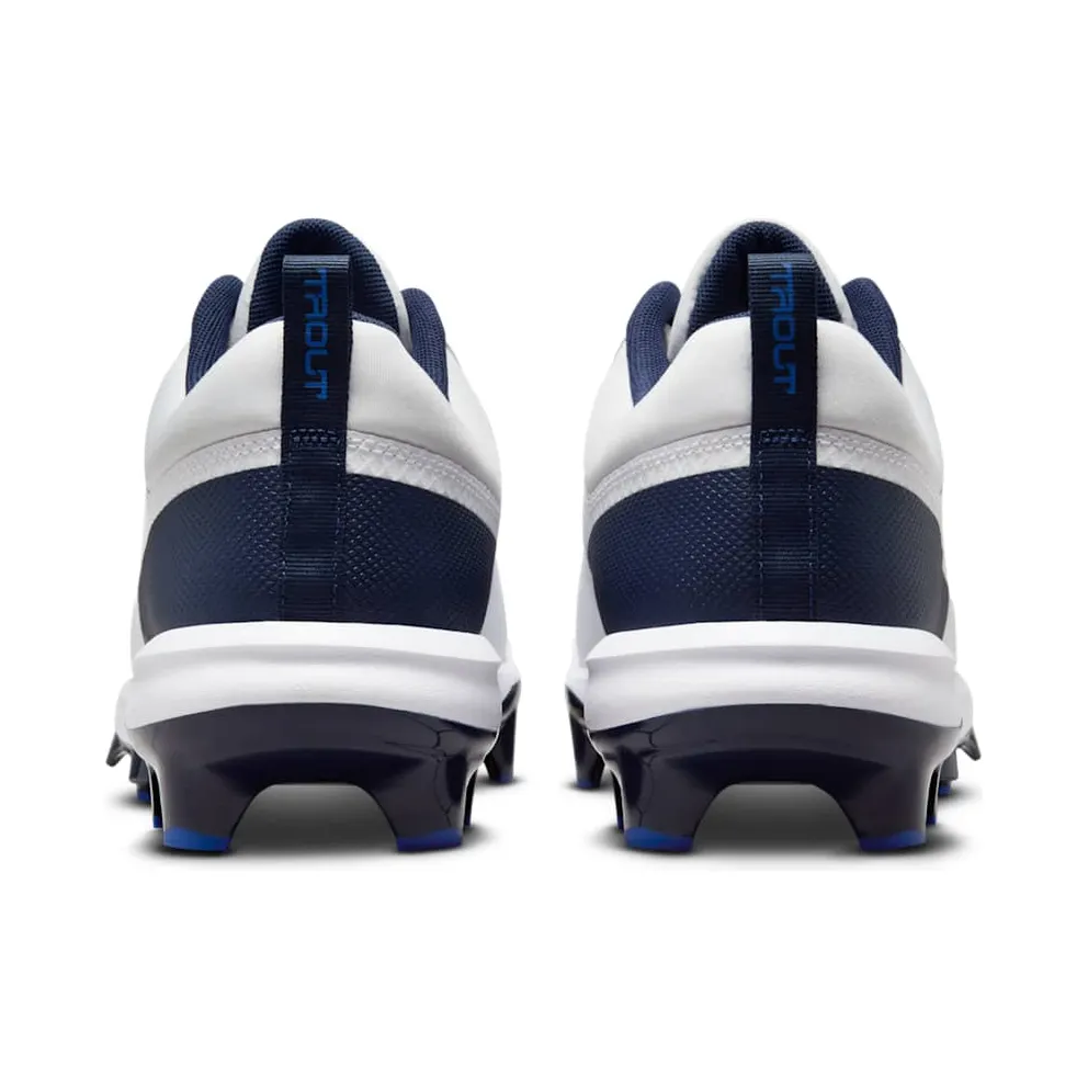 Nike Force Trout 9 Pro MCS “White Hyper Royal Midnight Navy” (FZ0915-103)