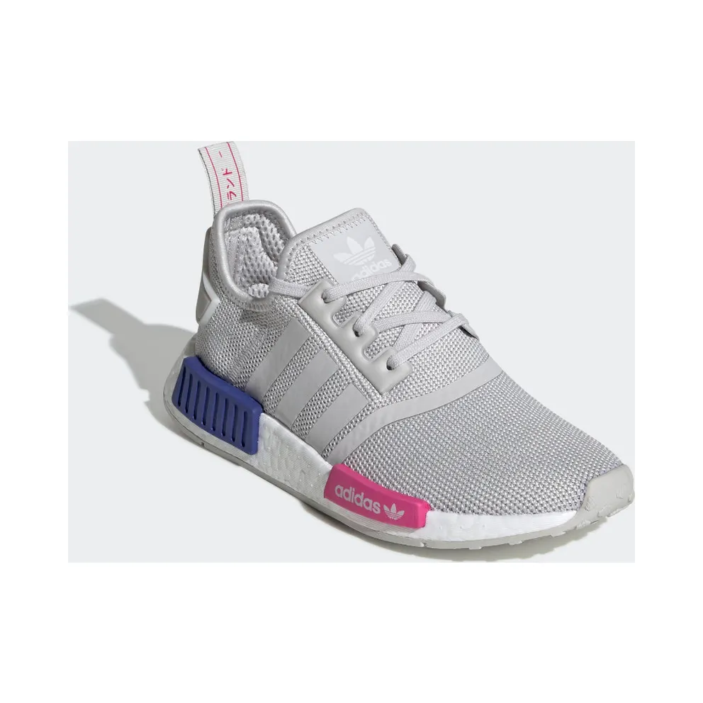 adidas NMD_R1 Grey One / Grey One / Shock Pink (EE6674)