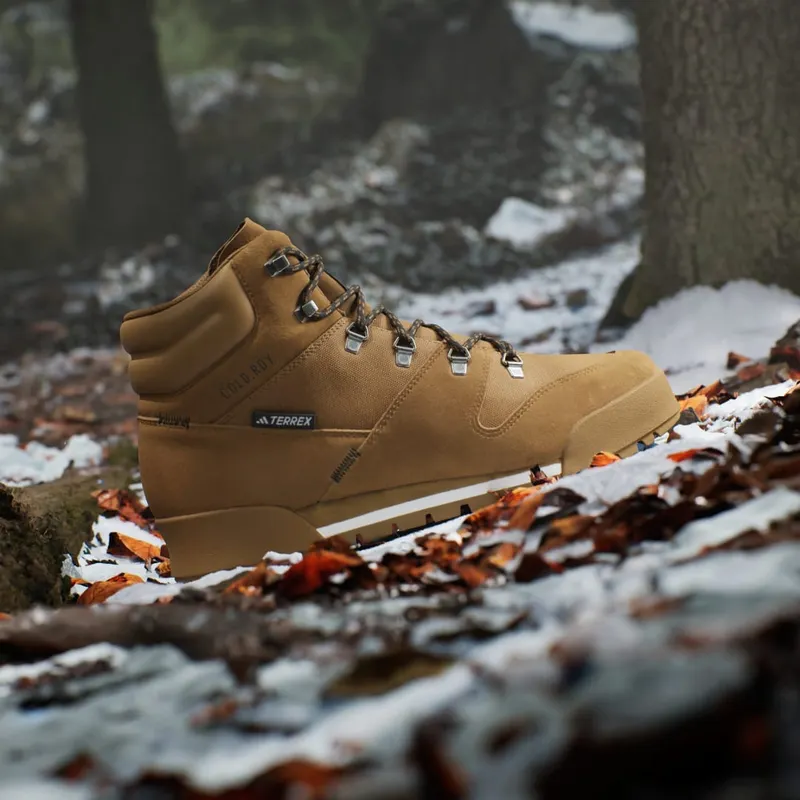 Adidas Terrex Snowpitch COLD.RDY Hiking Bronze Strata / Bronze Strata / Semi Impact Orange (IH3664)