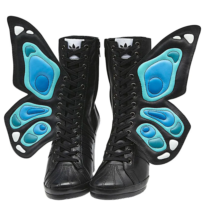Adidas Jeremy Scott JS Wings Wedge Butterfly (G61078)