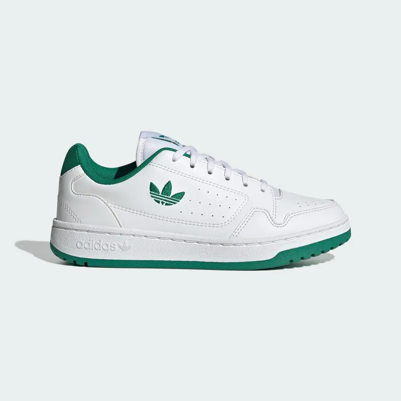 Adidas NY 90 Cloud White / Cloud White / Bold Green (JQ7738)