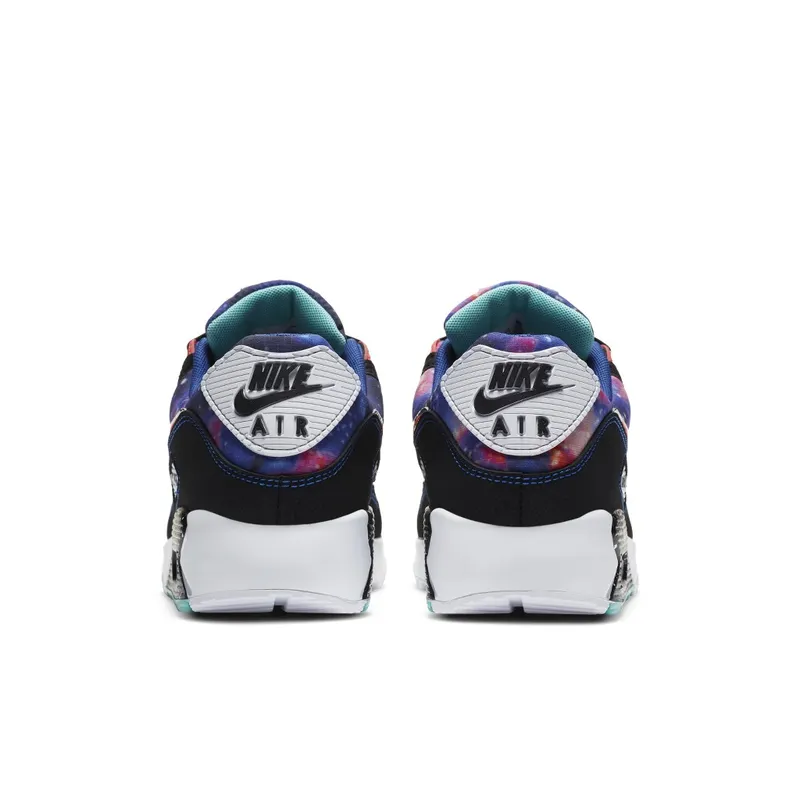 Nike Air Max 90 Supernova (2020) Black/White/Multi Color (CW6018-001)