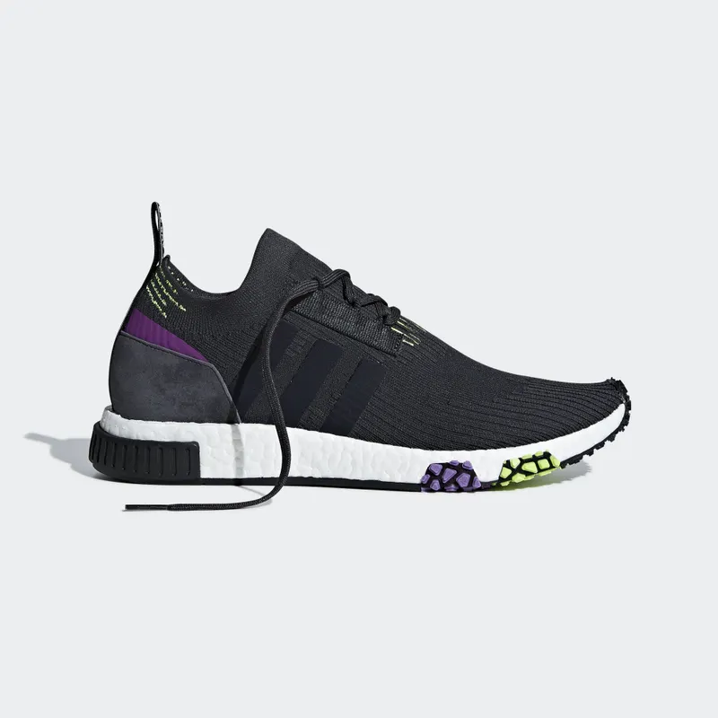 adidas NMD Racer Carbon Core Black Carbon/Core Black/Solar Yellow (B37640)