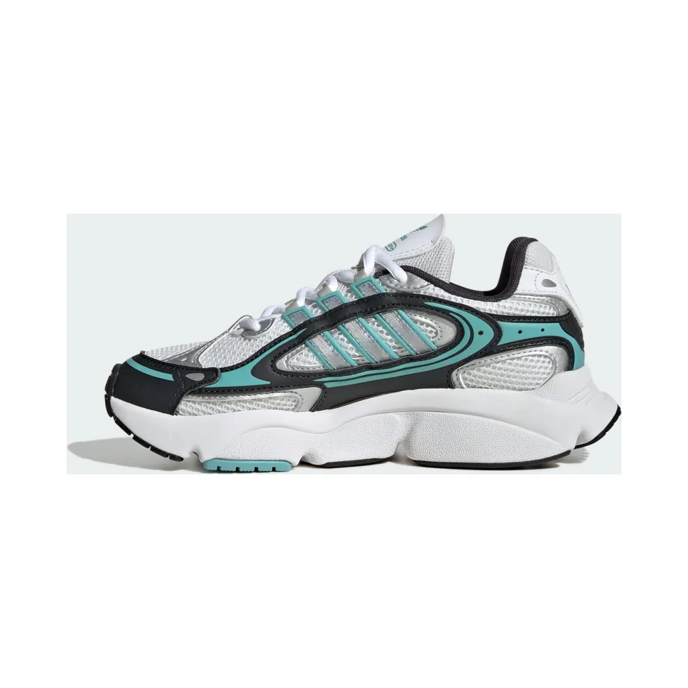adidas Ozmillen “Carbon / Silver Metallic / Mint Ton” (JH9975)