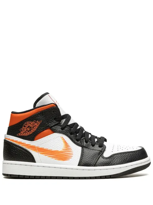 Jordan Air Jordan 1 Mid Sneakers – Schwarz (DN4929)