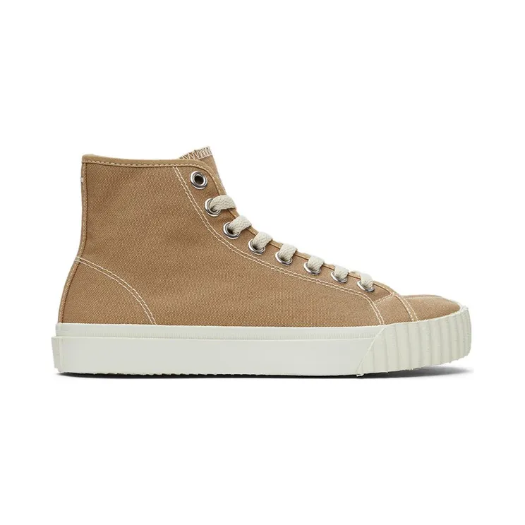 Maison Margiela Black High Tabi Sneakers (S58WS0192 P4291)