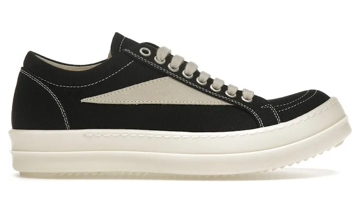 Rick Owens Porterville DRKSHDW Vintage Low Black Milk (DS02D2803-DOLVS-911)