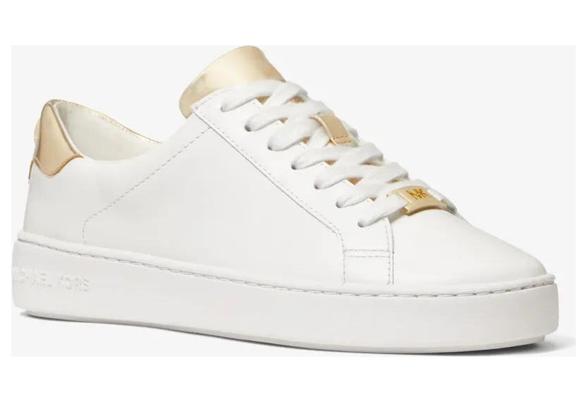 Michael Kors Sneaker Irving Weiss/blassgoldton (43S5IRFS2L)