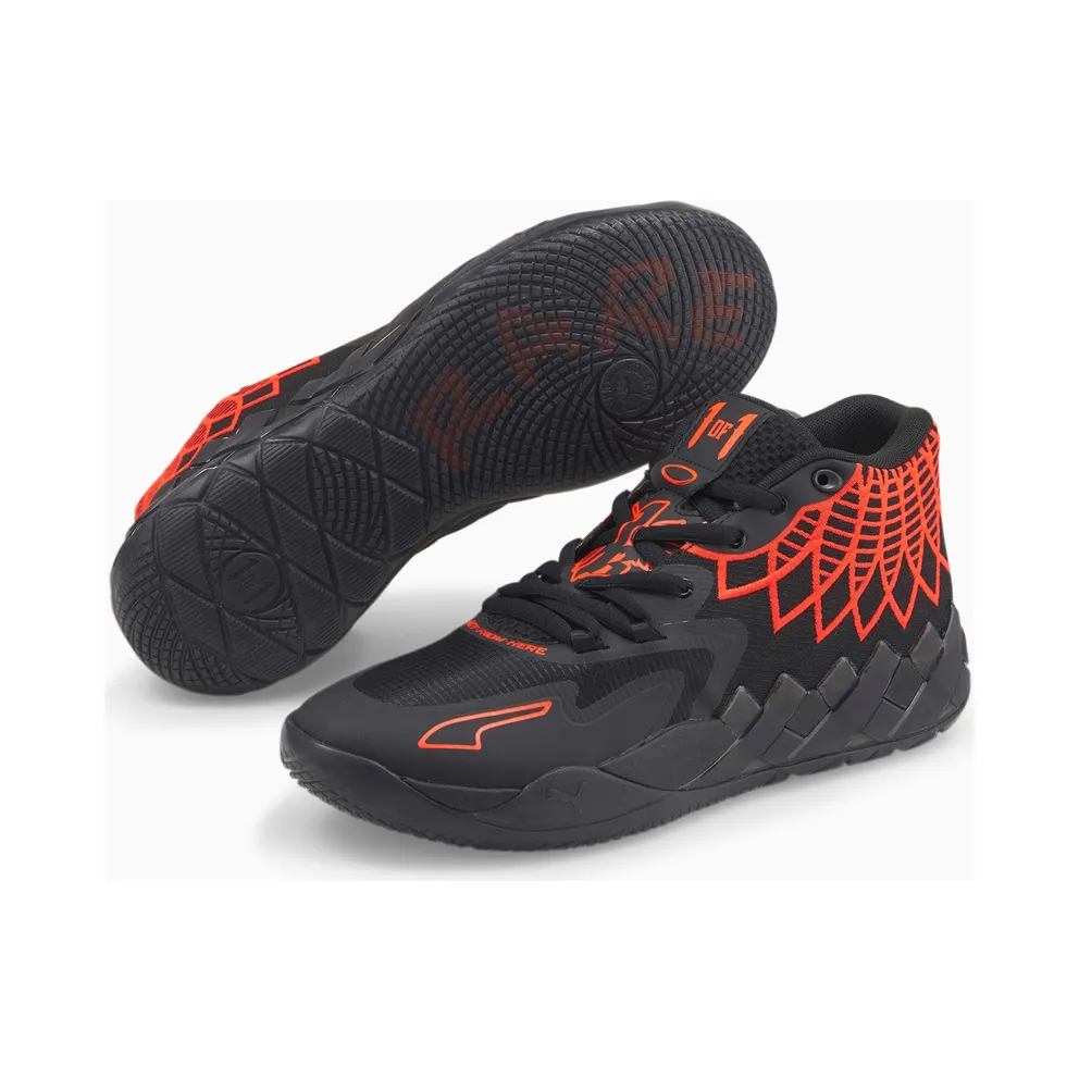 Puma MB.01 Basketball Shoes Red/Black (376443-08)