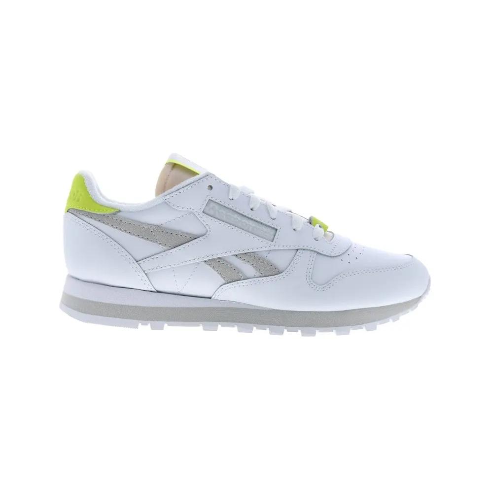 Reebok Classic Leather White Acid Yellow (IE3375)
