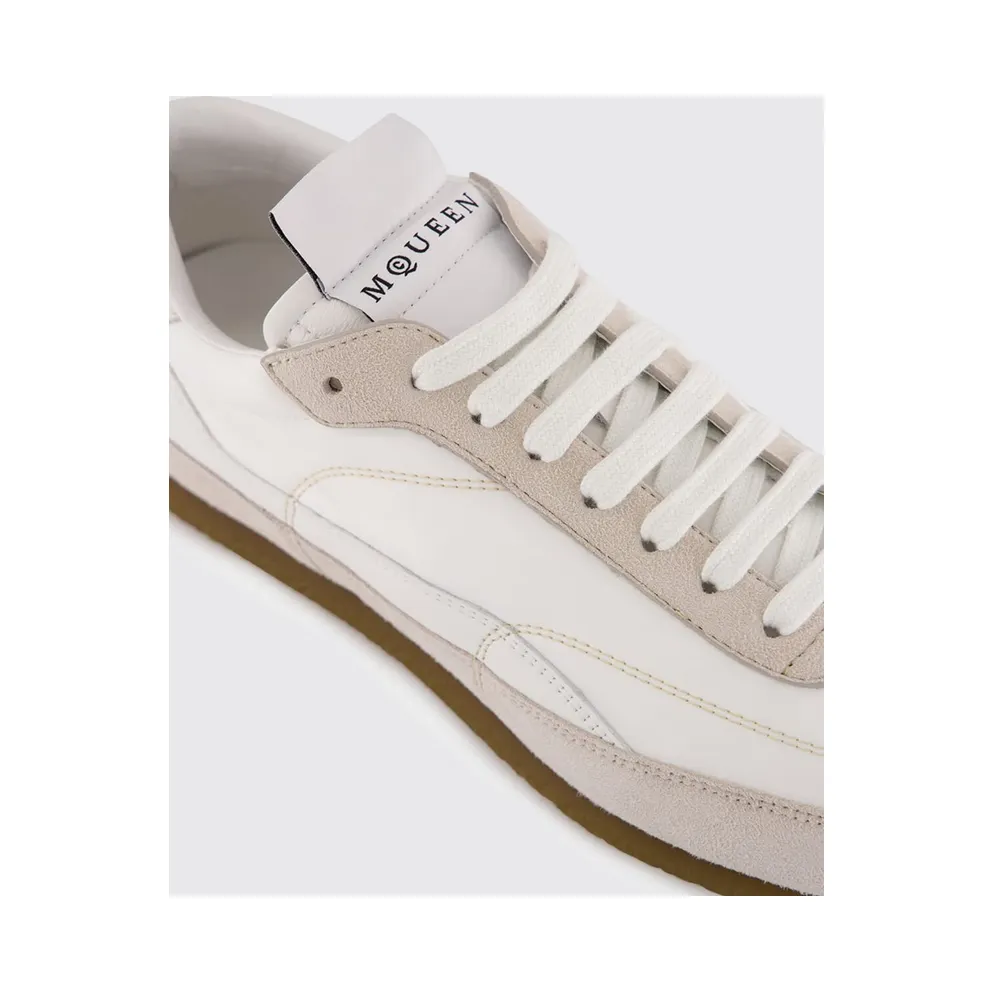 Mcqueen Leather White (854015WIAJN9013)