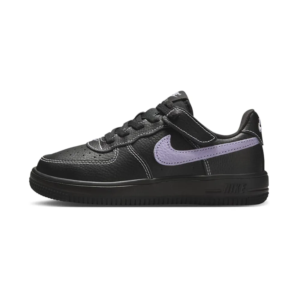 Nike Force 1 Low LV8 EasyOn PS “Black Hydrangeas” (HJ6763-001)