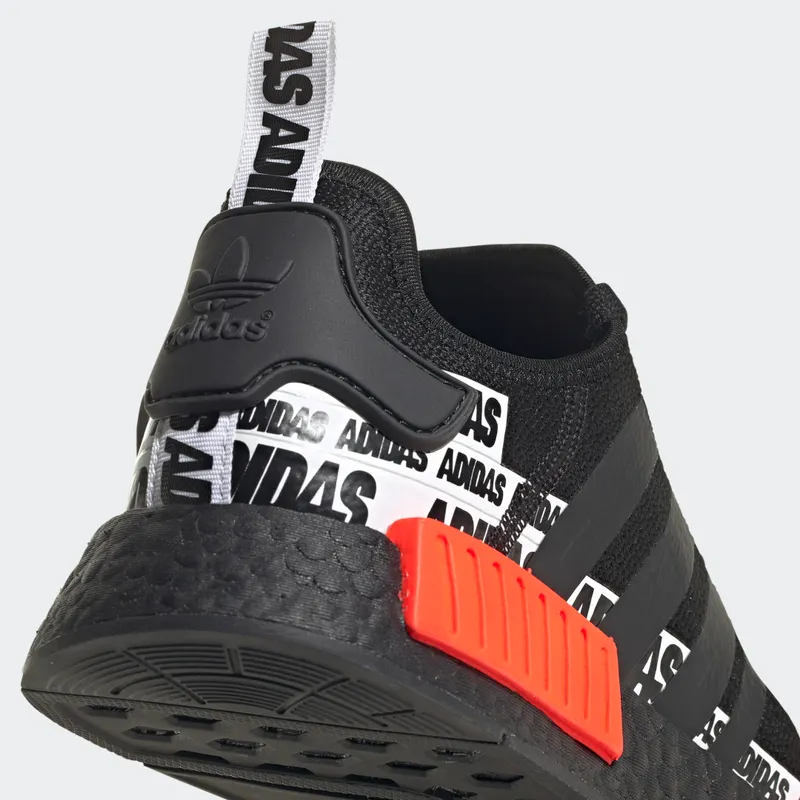 adidas NMD_R1 Core Black / Core Black / Solar Red (FX6794)