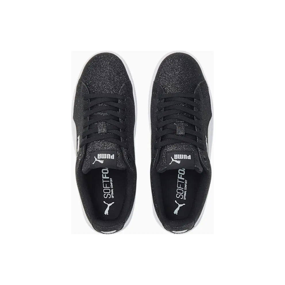 Puma Vikky Platform Girls White/Black (366856-13)