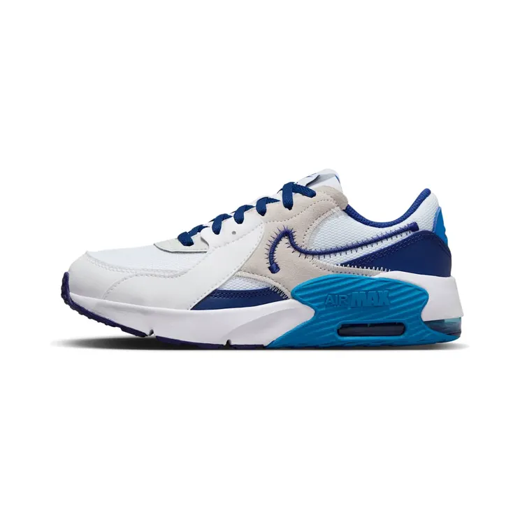 Nike Air Max Excee “White / Photo Blue / Photon Dust / Deep Royal Blue” (FB3058-100)