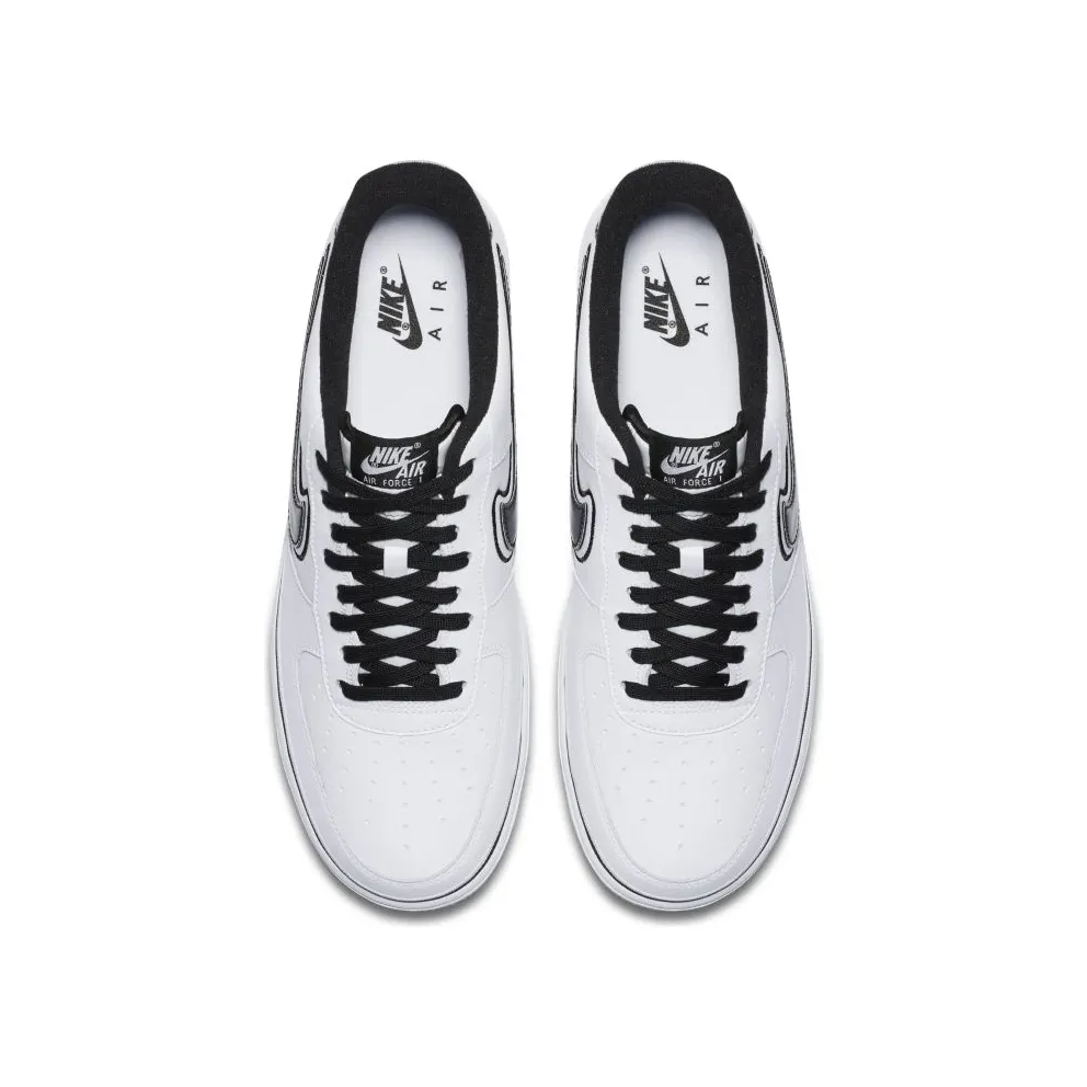 Nike Air Force 1 Low Sport NBA White Black White/Black-White (AJ7748-100)