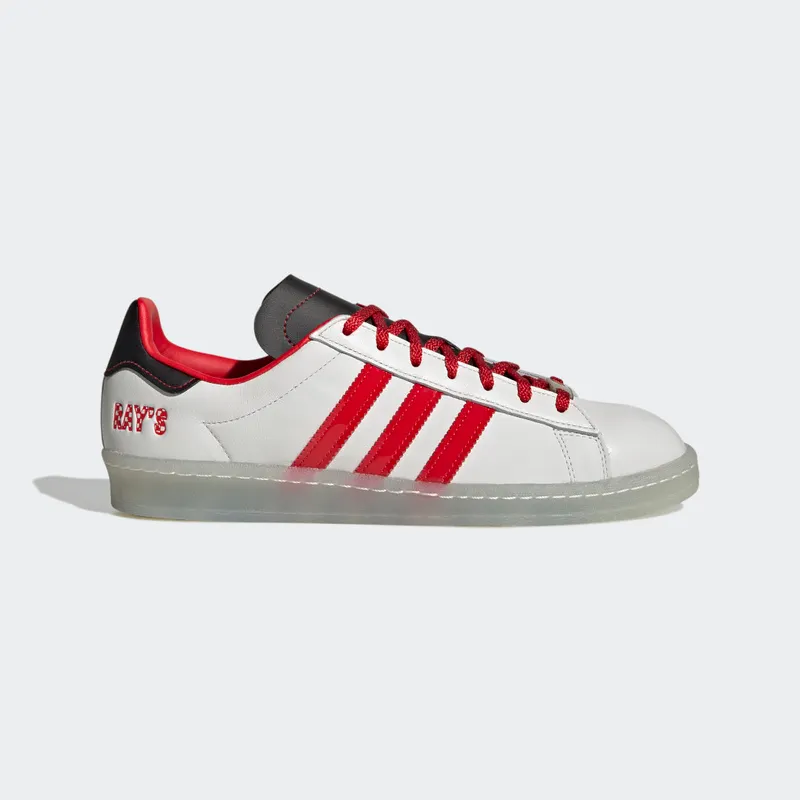 Adidas Campus Howlin' Ray's Chalk White / Vivid Red / Core Black (FZ6566)
