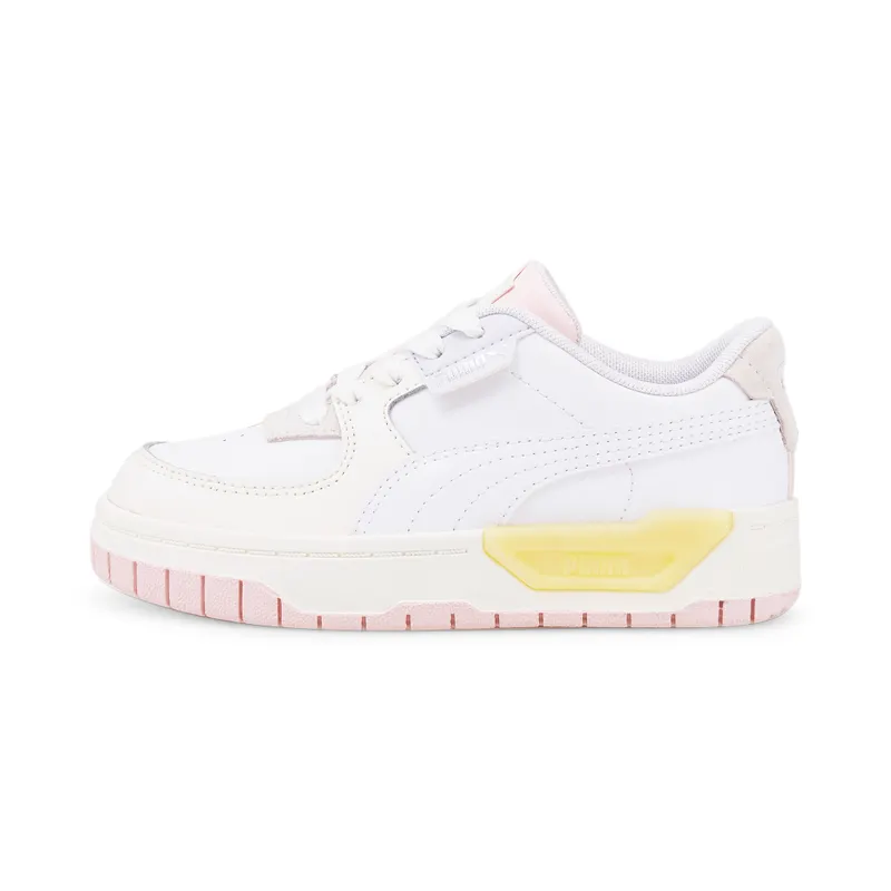 PUMA Cali Dream Kids’ White/Marshmallow/Chalk Pink (384522-01)