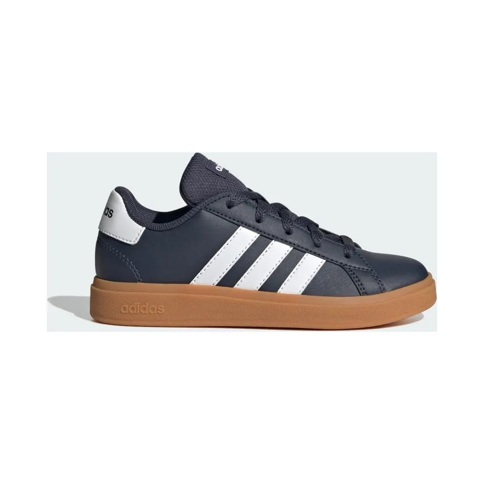 Adidas Grand Court Lifestyle Tennis Lace-Up Shadow Navy / Cloud White / Gum (JI0970)