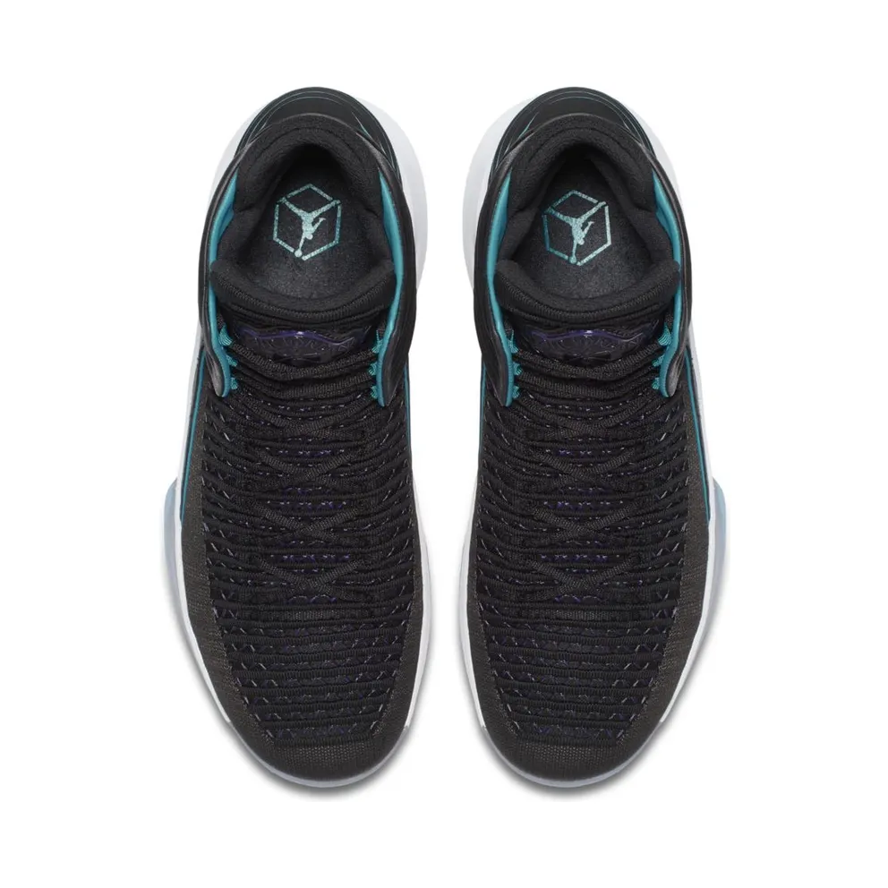 Jordan XXXII CEO Black/Rapid Teal-White-New Orchid (AA1253-016)