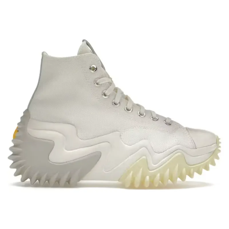 Converse Run Star Motion Platform Egret/soft Sunshine/amarillo (A00874C)