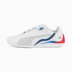 Puma BMW M Motorsport Drift Cat Decima motorsportschoenen Wit/Rood (307304-03)