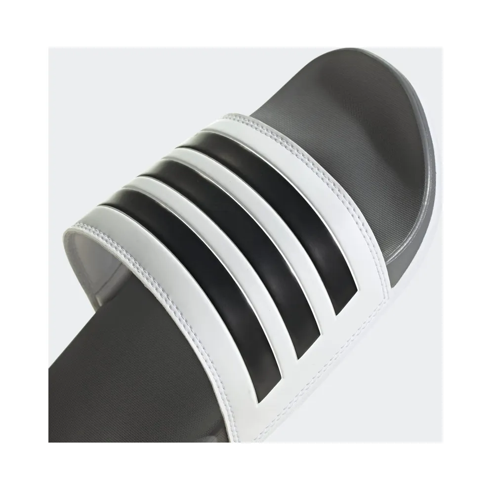 Adidas Adilette Comfort Slides Cloud White / Core Black / Grey Three (GZ5895)