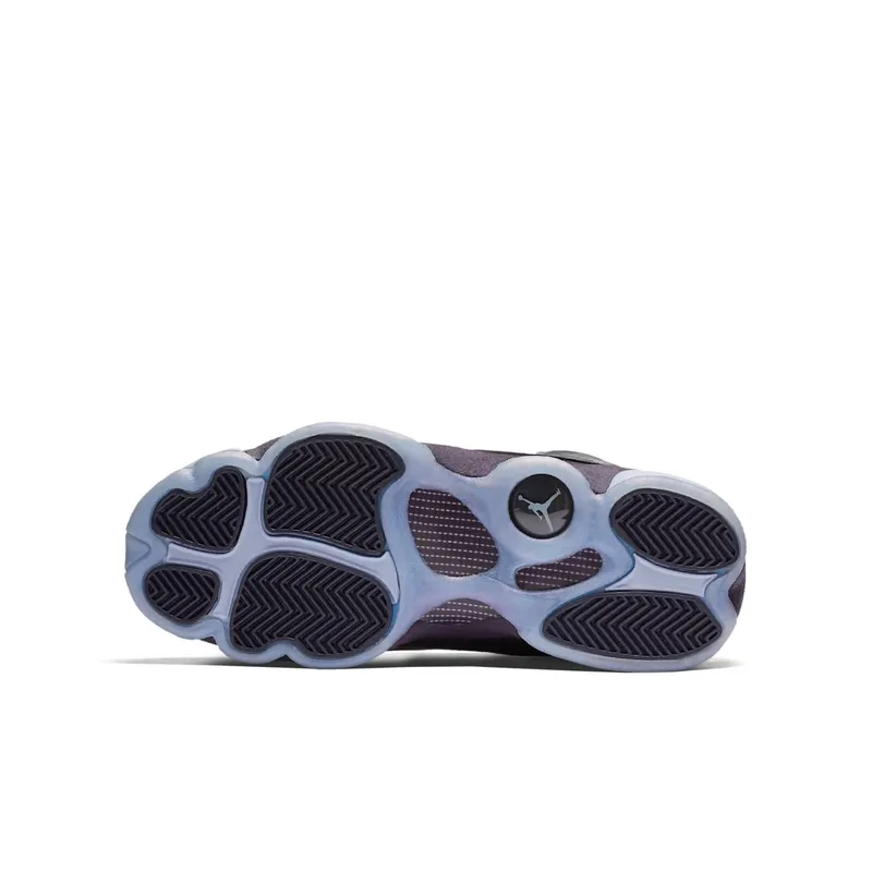 Jordan 13 Retro Dark Raisin (GS) Dark Raisin/Hydrogen Blue-Hydrogen Blue (AA1236-520)