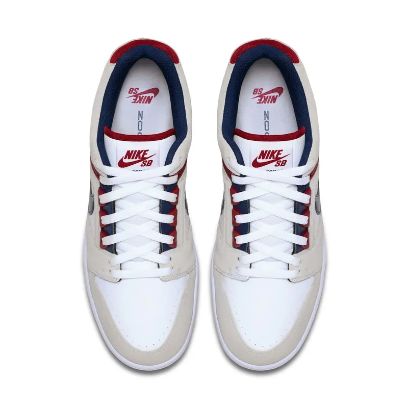 Nike SB Air Force 2 Low 76ers (2018) (AO0300-100)