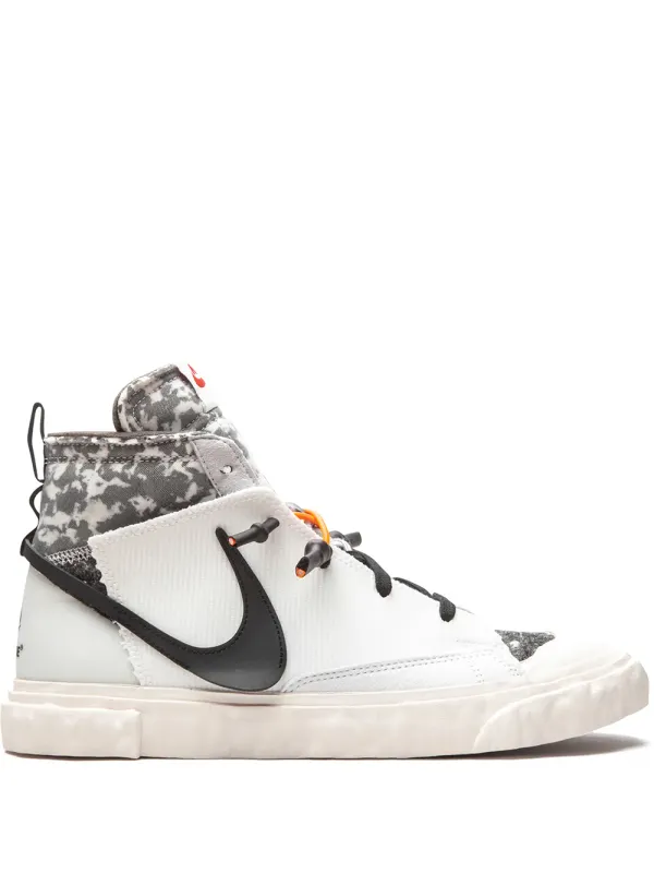 Nike x READYMADE Blazer mid-top sneakers – White (CZ3589)