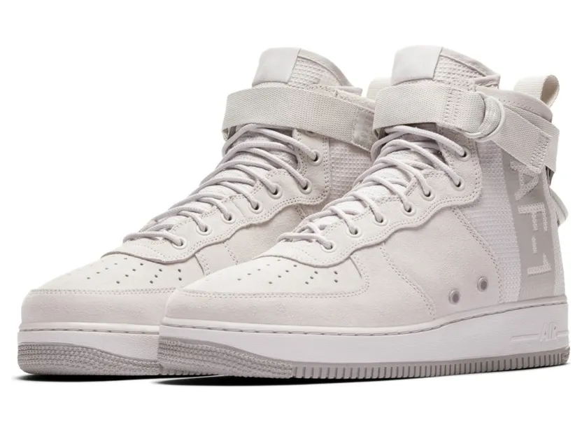 Nike SF Air Force 1 Mid Vast Grey (AJ9502-001)