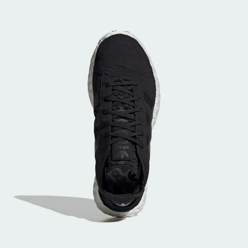 Adidas Zponge Core Black / Matte Silver / White (JQ2547)