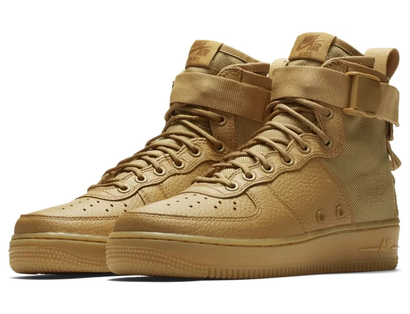 Nike SF Air Force 1 Mid Elemental Gold (W)