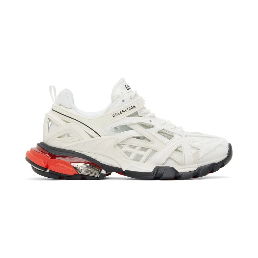 Balenciaga Track.2 White Red (568614W2GN39610)