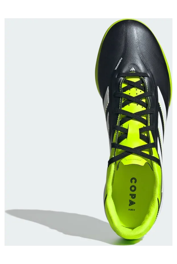adidas Copa Pure 3 League TF Core Black Cloud White Lucid Lemon (JR2852)