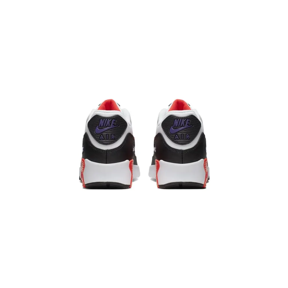 Nike Air Max 90 LTR White Crimson (GS) White/Crimson/Black (833412-117)