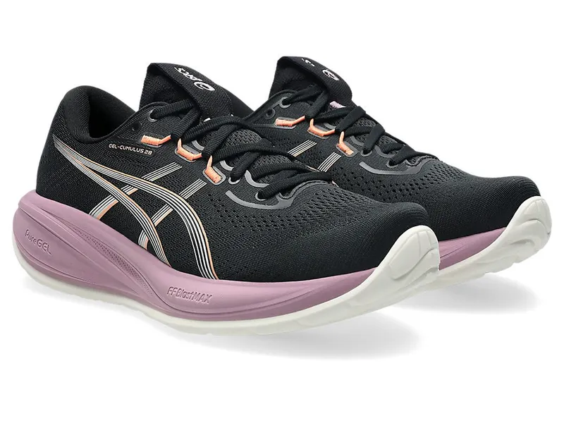 ASICS GEL-CUMULUS 28 “Black / Taro Purple” (1012B916-004)
