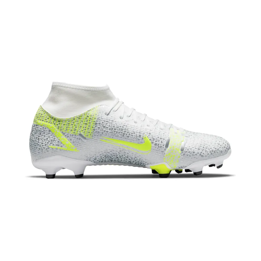 Nike Mercurial Superfly 8 Academy MG Metallic Silver Volt (CV0843-107)