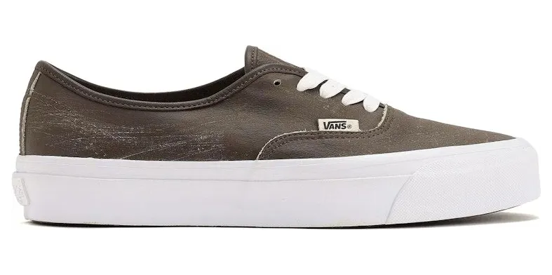 Vans Premium Authentic 44 Aged Leather Teak (VN000D9N2PR)
