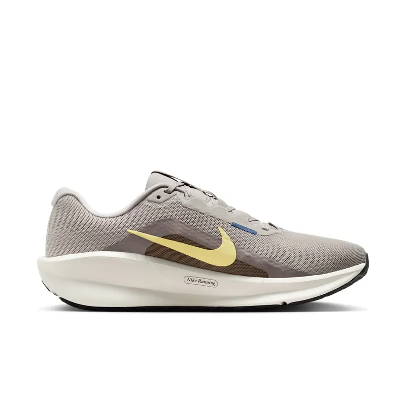 Nike Downshifter 13 College Grey Cave Stone Diffused Blue Soft Yellow (FD6454-011)